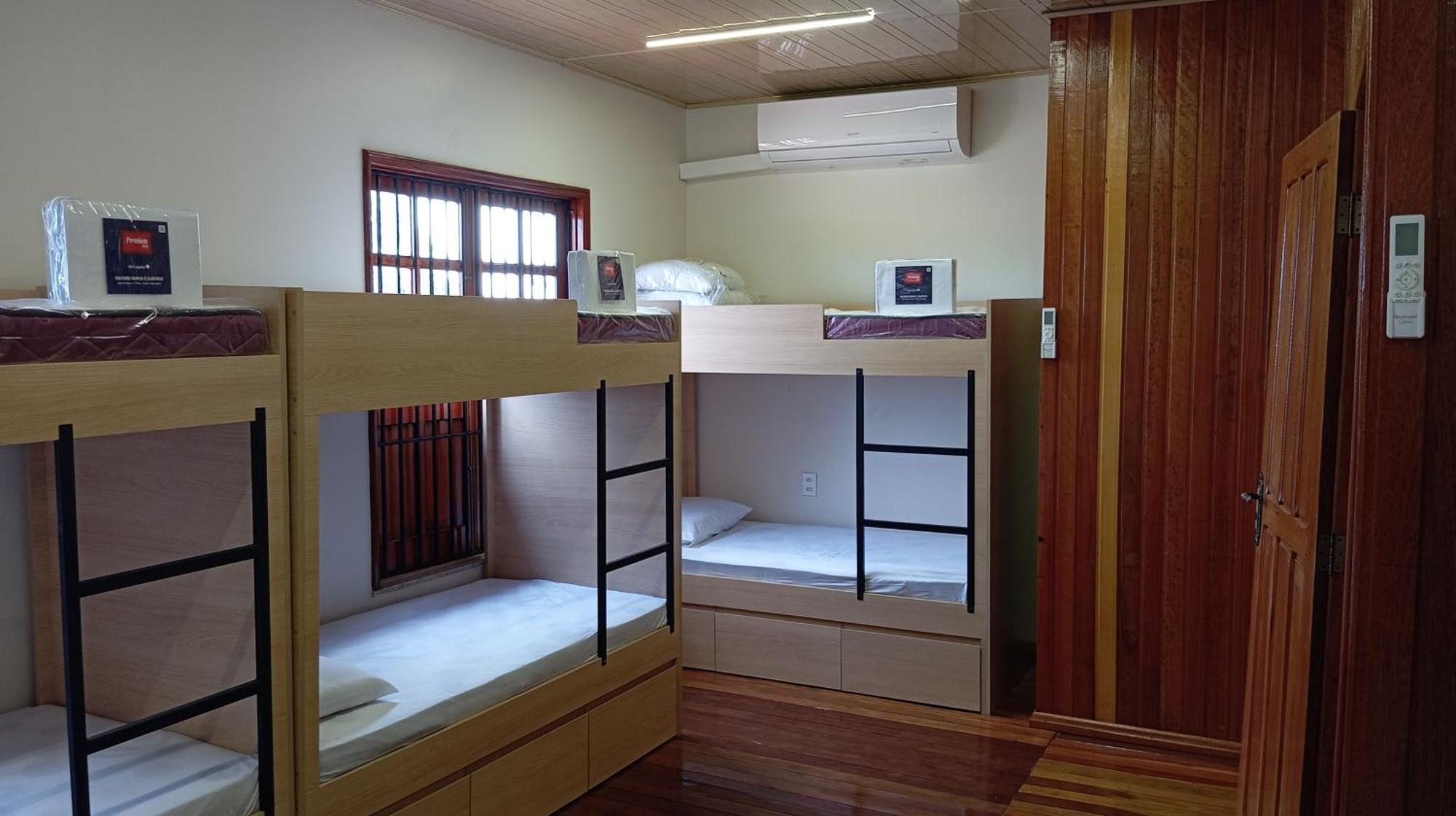 Angatu Hostel Service Manaus Exteriör bild