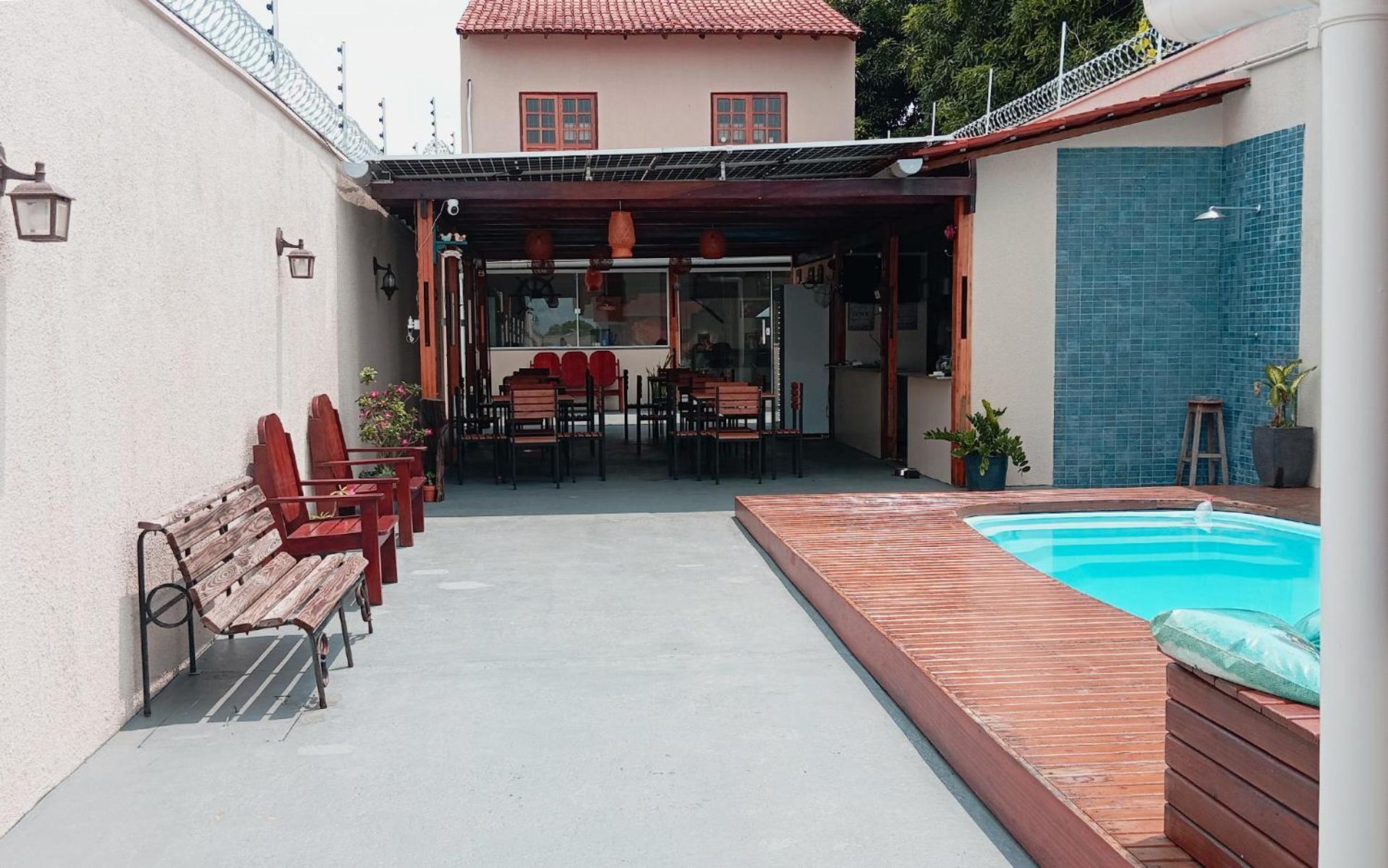 Angatu Hostel Service Manaus Exteriör bild